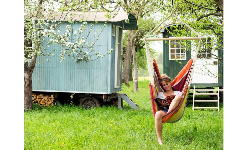 Крісло-гамак Amazonas Brasil (Acerola) (БЕЗ кріплень), Колір виробника: Acerola, зображення 3