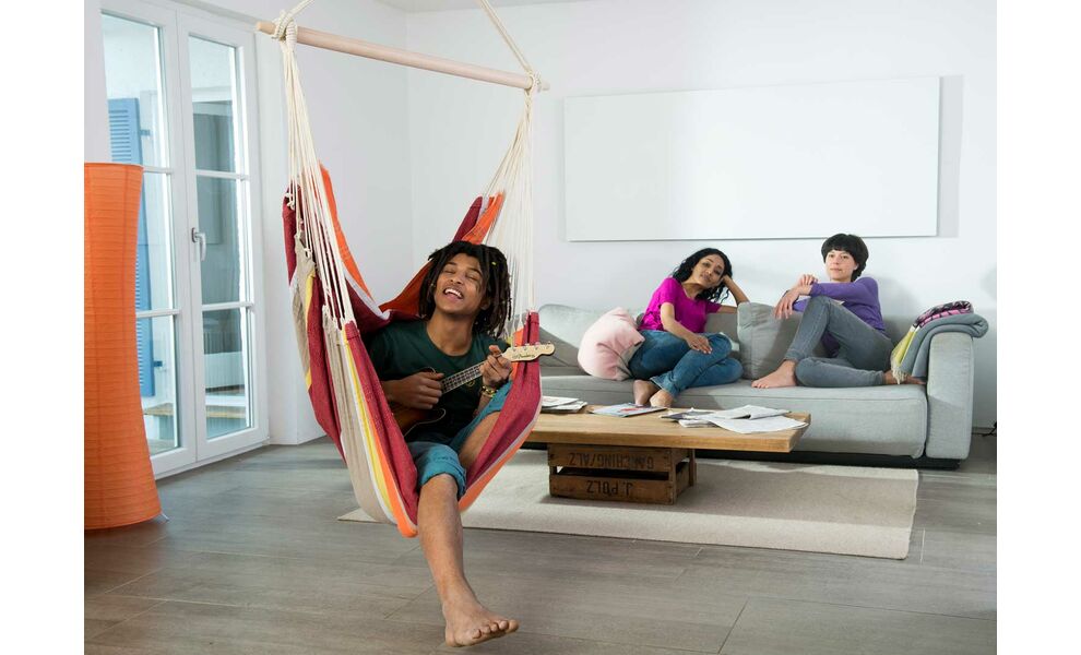 Крісло-гамак Amazonas Brasil (Acerola) (БЕЗ кріплень), Колір виробника: Acerola, зображення 5