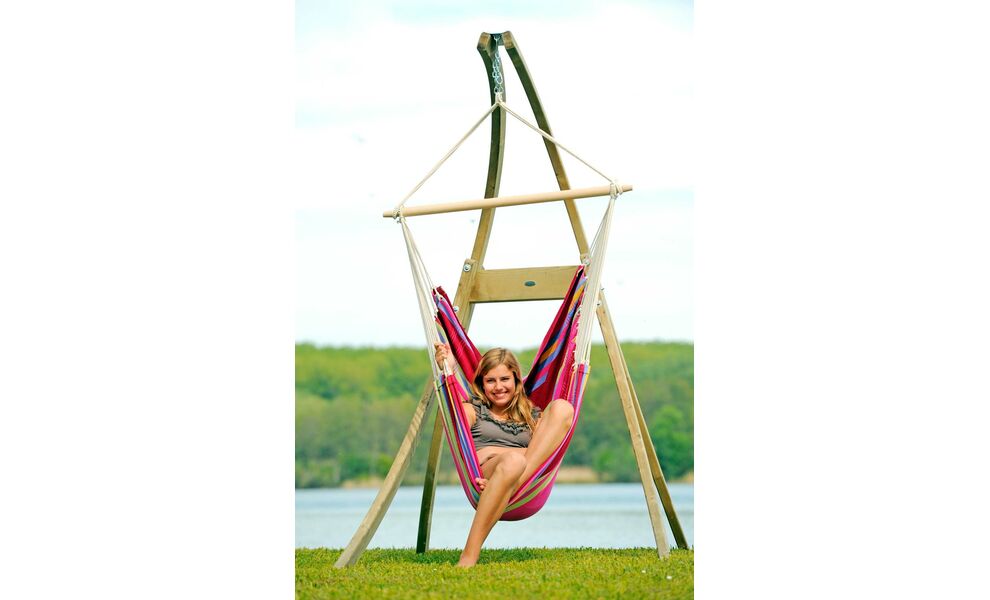 Крісло-гамак Amazonas Brasil (Grenadine) (БЕЗ кріплень), Колір виробника: Grenadine, зображення 3