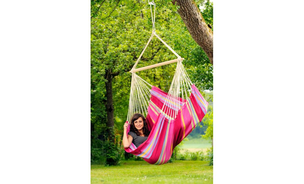Крісло-гамак Amazonas Brasil (Grenadine) (БЕЗ кріплень), Колір виробника: Grenadine, зображення 4