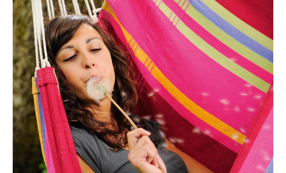 Крісло-гамак Amazonas Brasil (Grenadine) (БЕЗ кріплень), Колір виробника: Grenadine, зображення 6