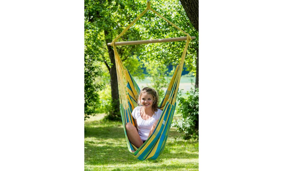 Крісло-гамак Amazonas Brasil (Lemon) (БЕЗ кріплень), Колір виробника: Lemon, зображення 3