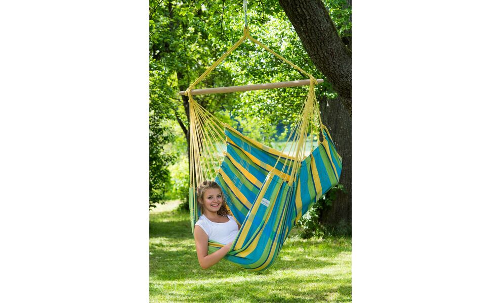 Крісло-гамак Amazonas Brasil (Lemon) (БЕЗ кріплень), Колір виробника: Lemon, зображення 4