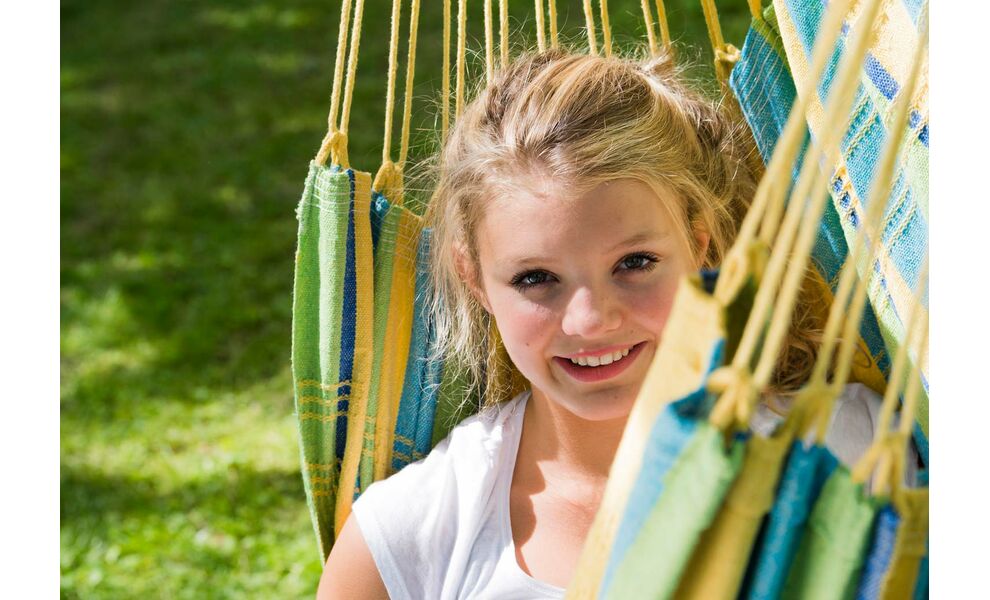 Крісло-гамак Amazonas Brasil (Lemon) (БЕЗ кріплень), Колір виробника: Lemon, зображення 5