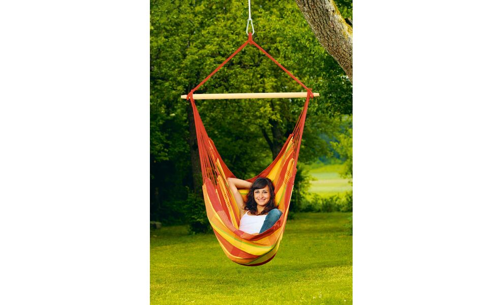 Крісло-гамак Amazonas Brasil (Papaya) (БЕЗ кріплень), Колір виробника: Papaya, зображення 3