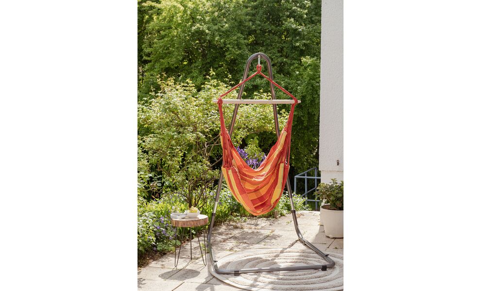 Крісло-гамак Amazonas Brasil (Papaya) (БЕЗ кріплень), Колір виробника: Papaya, зображення 4