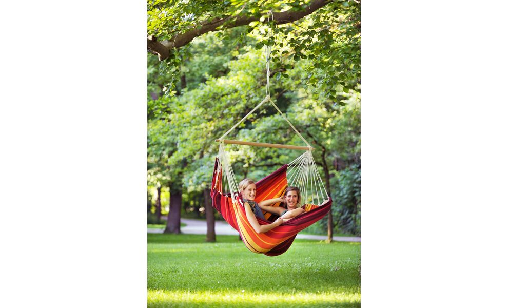 Крісло-гамак Amazonas Brasil XL (Lava) (БЕЗ кріплень), Колір виробника: Lava, зображення 3