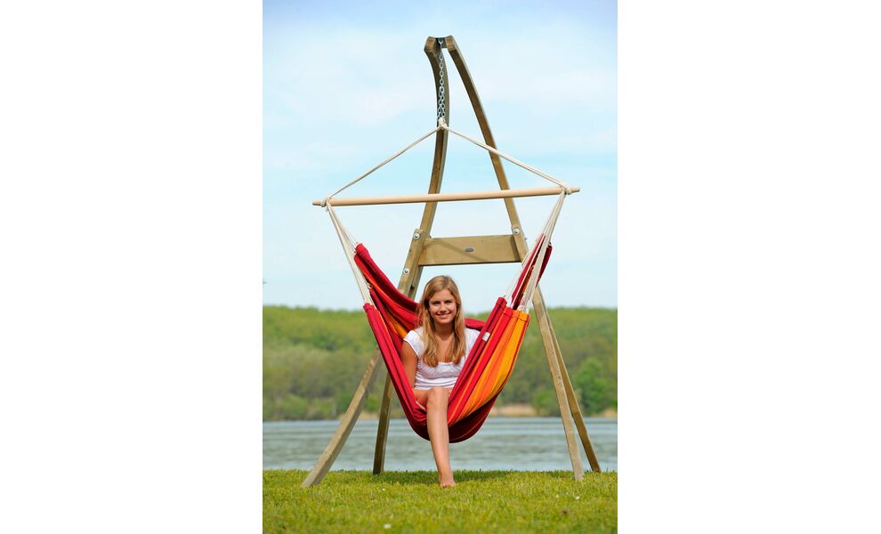 Крісло-гамак Amazonas Brasil XL (Lava) (БЕЗ кріплень), Колір виробника: Lava, зображення 4