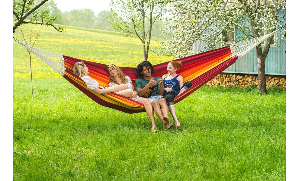 Гамак Amazonas Gigante (Lava) (БЕЗ кріплень), зображення 7