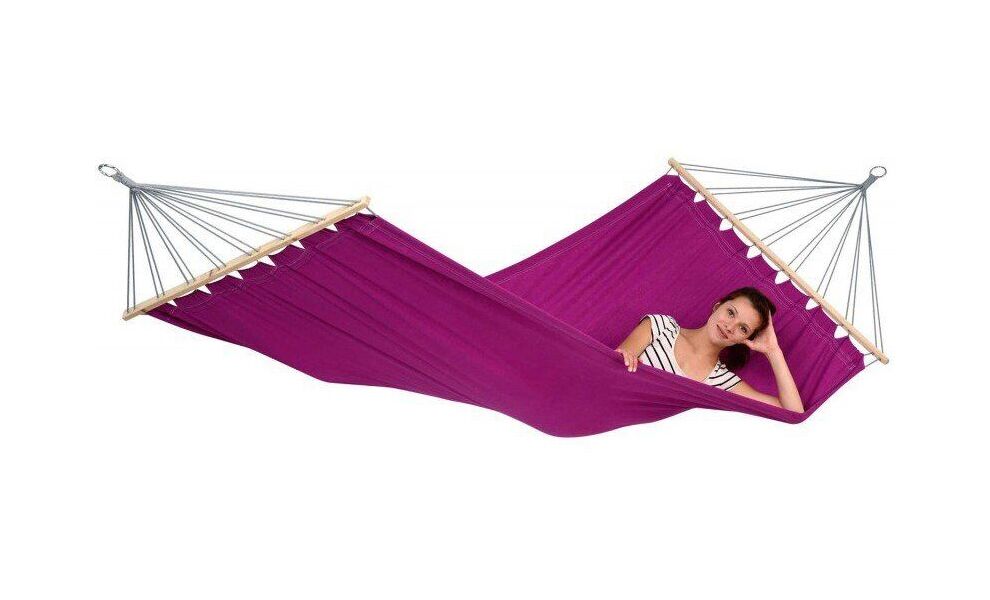 Гамак з планкою Amazonas Miami (Berry) (БЕЗ кріплень), зображення 3