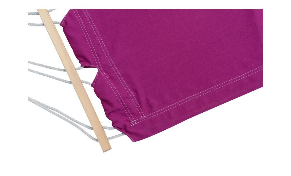 Гамак з планкою Amazonas Miami (Berry) (БЕЗ кріплень), зображення 4