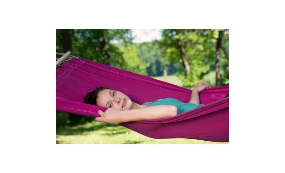 Гамак з планкою Amazonas Miami (Berry) (БЕЗ кріплень), зображення 10