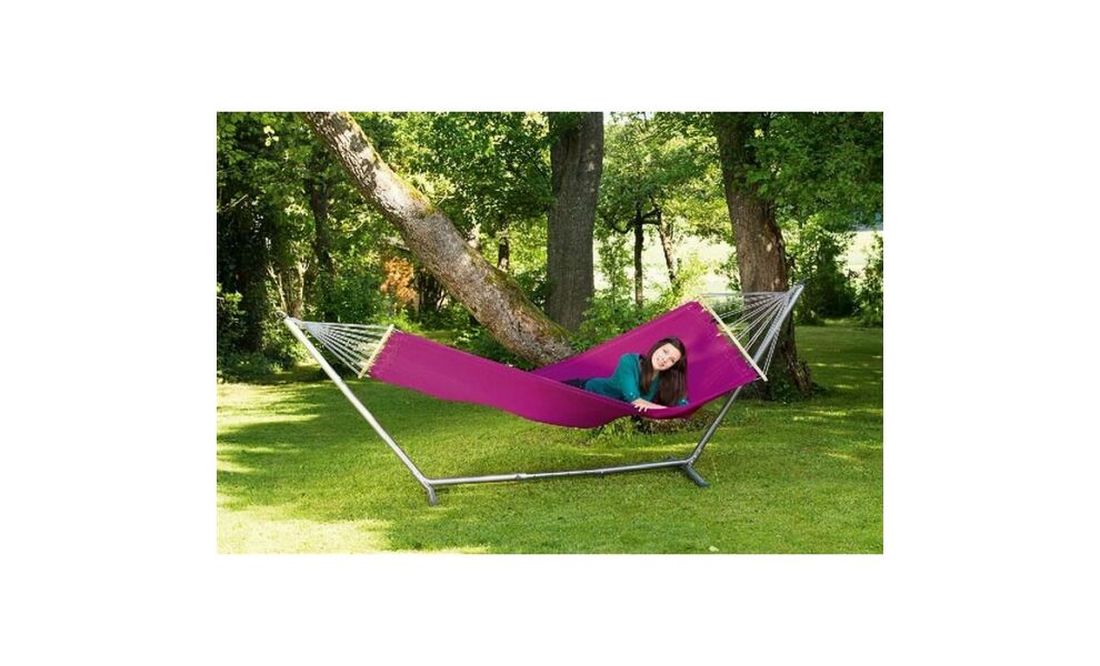 Гамак з планкою Amazonas Miami (Berry) (БЕЗ кріплень), зображення 11