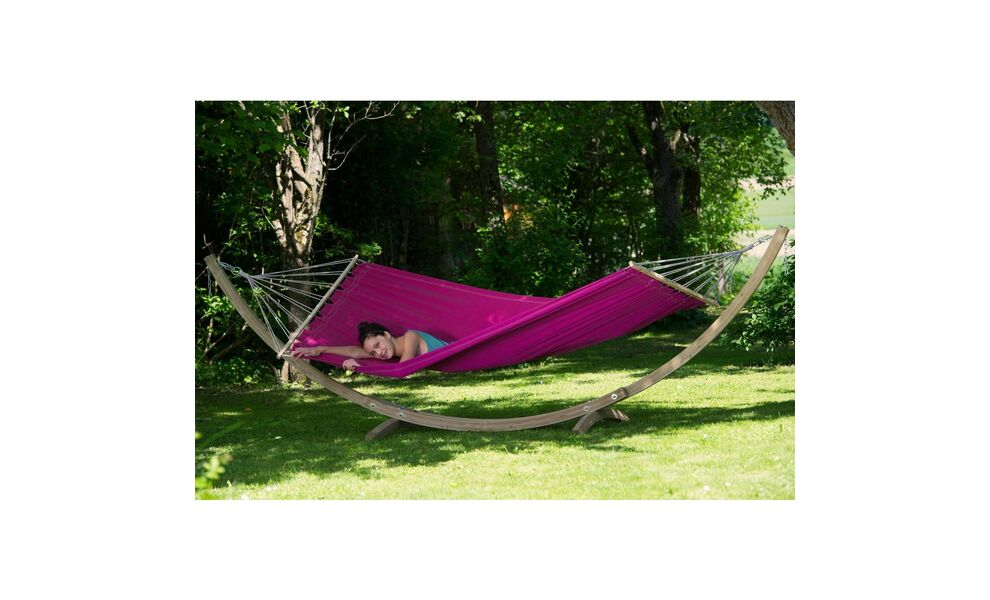 Гамак з планкою Amazonas Miami (Berry) (БЕЗ кріплень), зображення 12