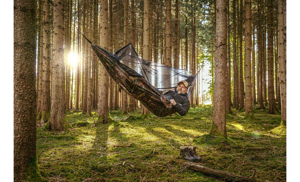 Гамак Amazonas Moskito-Traveller Forest (БЕЗ кріплень), зображення 7