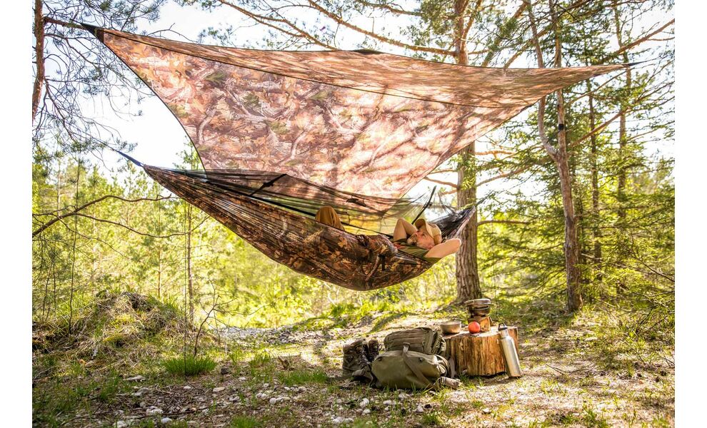 Гамак Amazonas Moskito-Traveller Forest (БЕЗ кріплень), зображення 9
