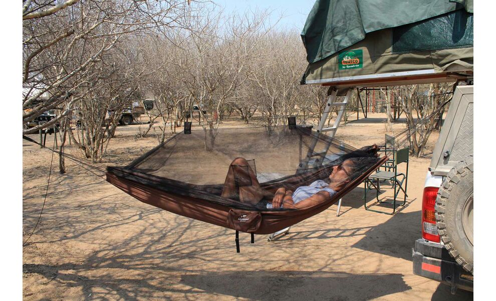 Гамак Amazonas Moskito-Traveller Pro (БЕЗ кріплень), зображення 4