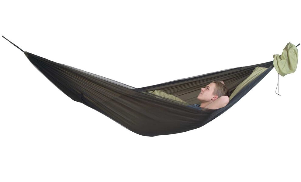 Туристичний гамак з москітною сіткою та ковдрою Amazonas Moskito-Traveller Quilted (БЕЗ кріплень), зображення 3