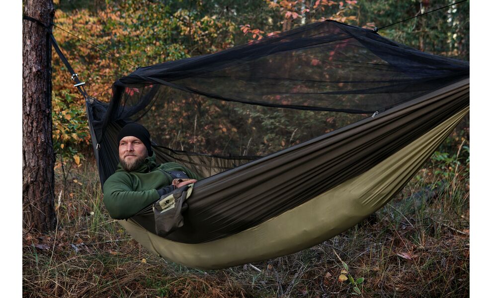 Гамак Amazonas Moskito-Traveller Thermo (БЕЗ кріплень), зображення 5