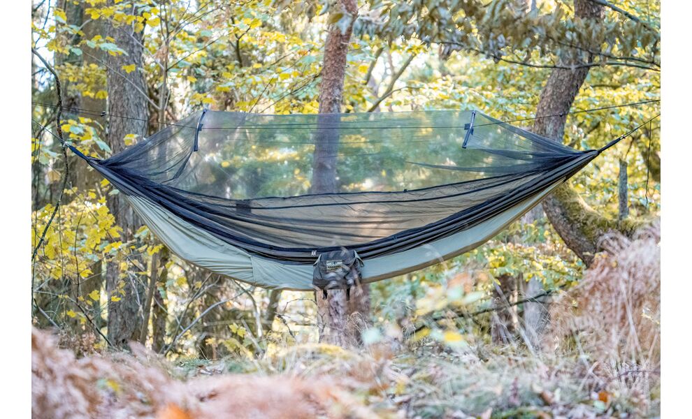 Гамак Amazonas Moskito-Traveller Thermo (БЕЗ кріплень), зображення 6