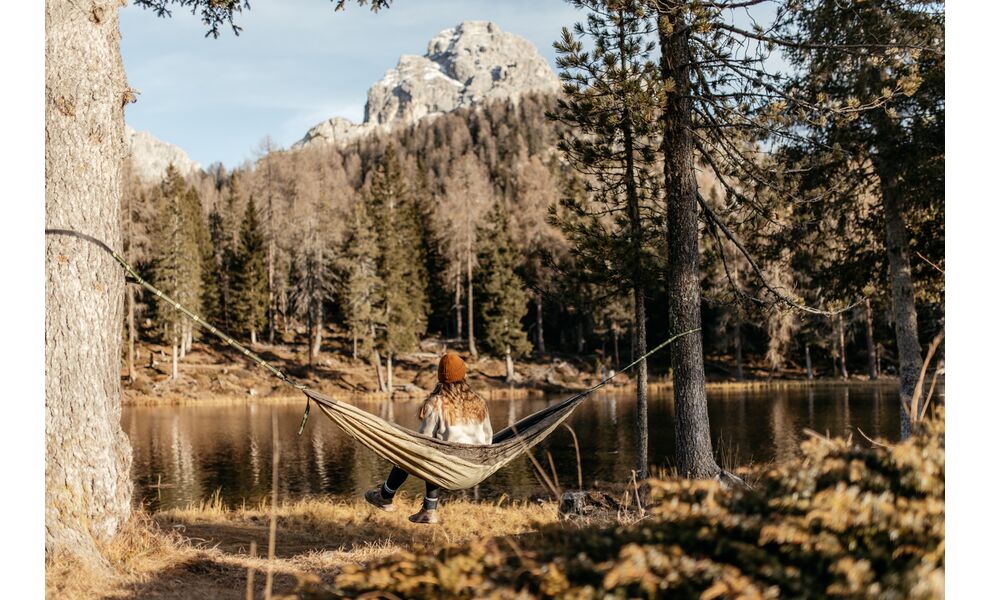 Гамак Amazonas Moskito-Traveller Thermo (БЕЗ кріплень), зображення 7