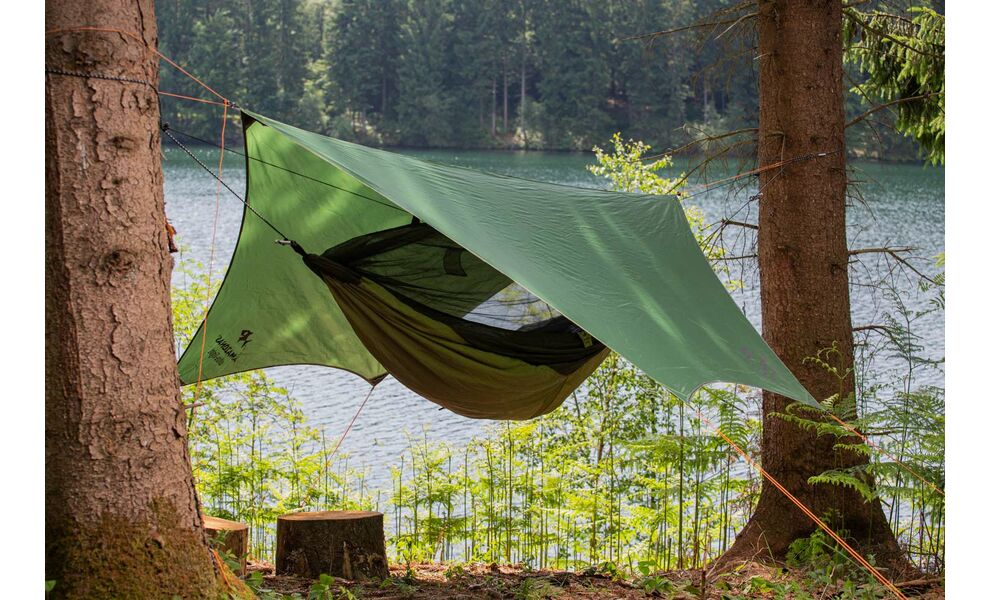 Гамак Amazonas Moskito-Traveller Thermo (БЕЗ кріплень), зображення 8