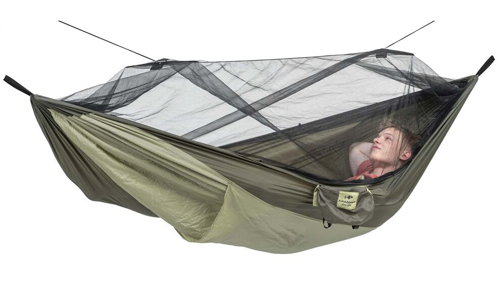 Гамак Amazonas Moskito-Traveller Thermo XXL (БЕЗ кріплень), зображення 2