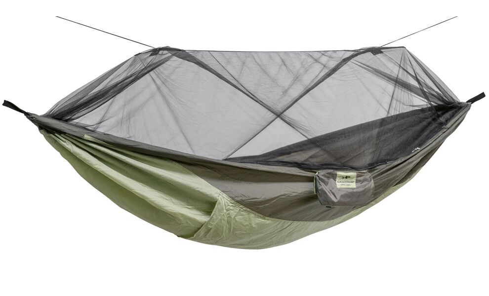 Гамак Amazonas Moskito-Traveller Thermo XXL (БЕЗ кріплень), зображення 3