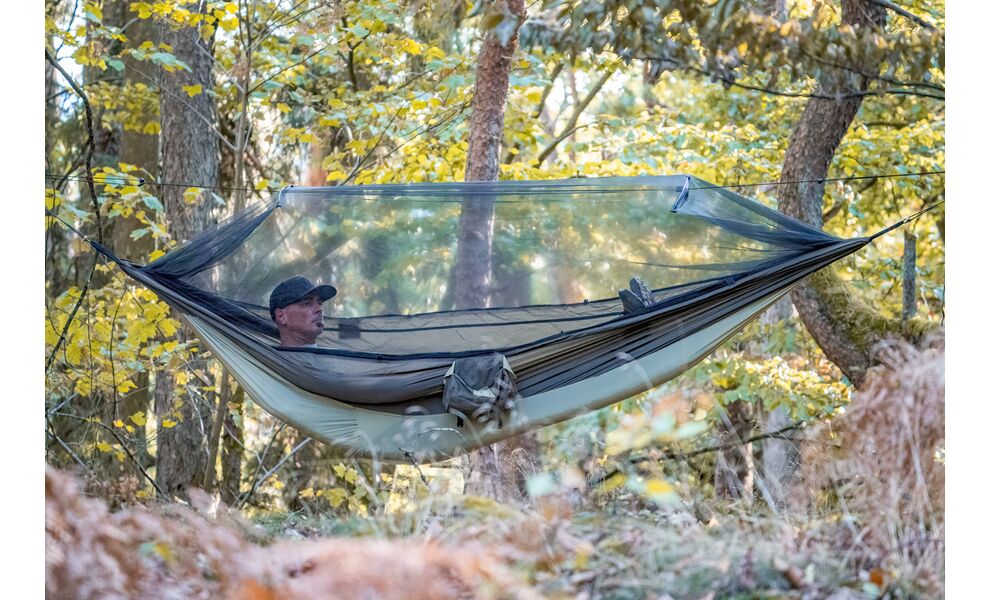 Гамак Amazonas Moskito-Traveller Thermo XXL (БЕЗ кріплень), зображення 6