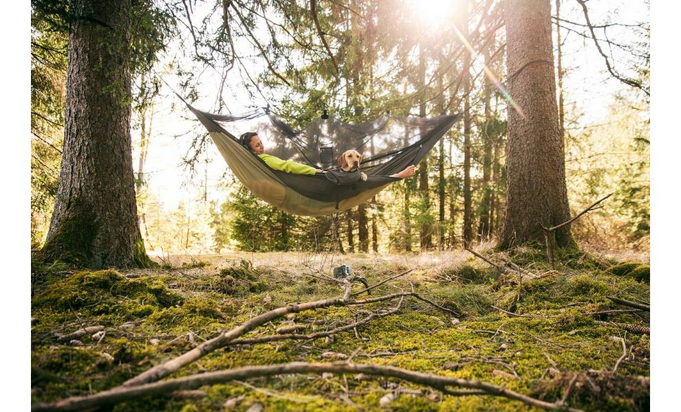 Гамак Amazonas Moskito-Traveller Thermo XXL (БЕЗ кріплень), зображення 7