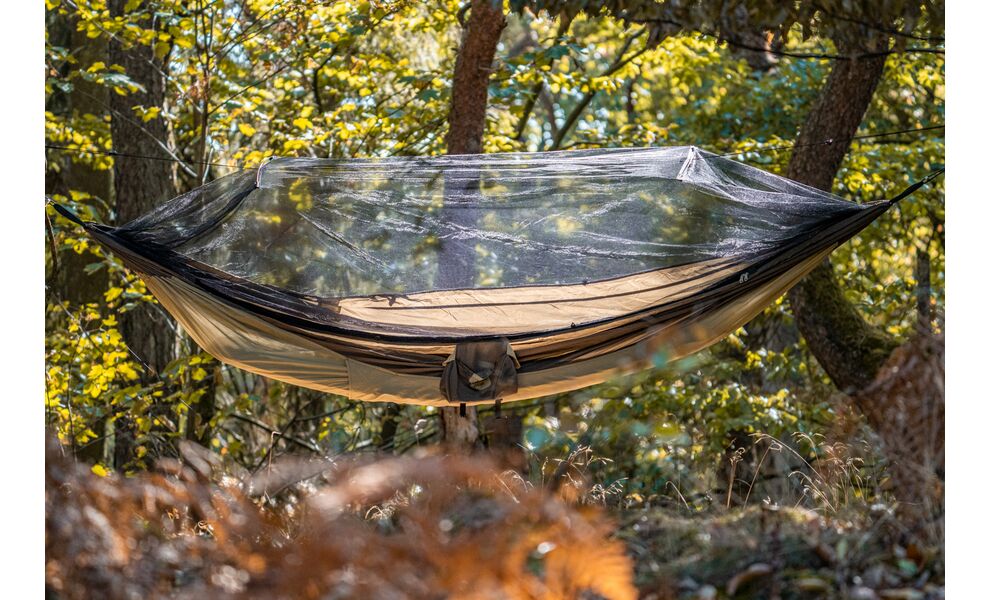 Гамак Amazonas Moskito-Traveller Thermo XXL (БЕЗ кріплень), зображення 8