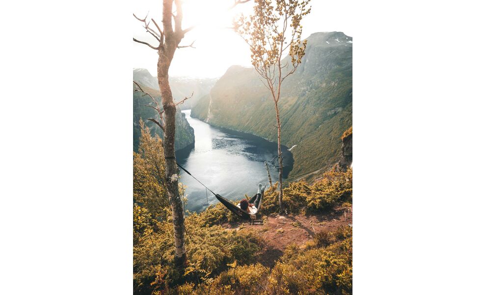 Гамак Amazonas Moskito-Traveller Thermo XXL (БЕЗ кріплень), зображення 9