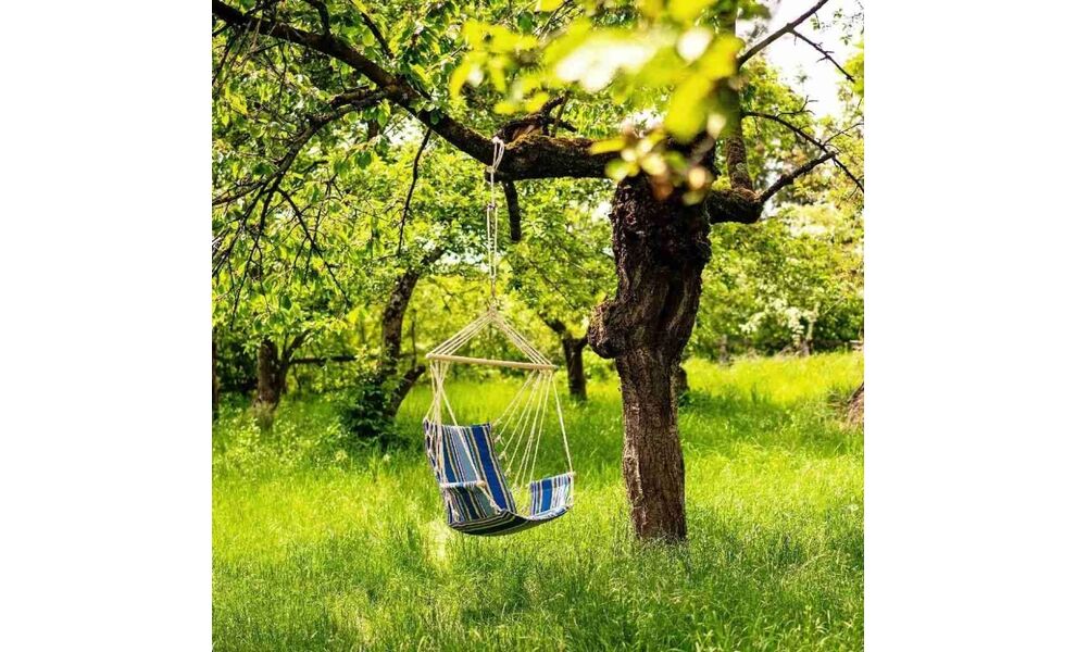 Крісло-гамак Amazonas Palau (Ocean) (БЕЗ кріплень), Колір виробника: Ocean, зображення 5