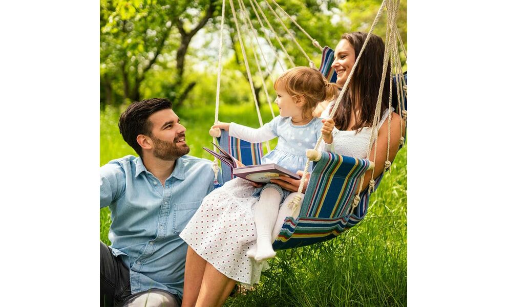 Крісло-гамак Amazonas Palau (Ocean) (БЕЗ кріплень), Колір виробника: Ocean, зображення 6