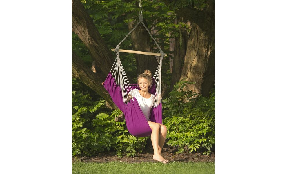 Крісло-гамак Amazonas Panama (Berry) (БЕЗ кріплень), Колір виробника: Berry, зображення 5