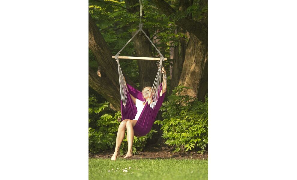 Крісло-гамак Amazonas Panama (Berry) (БЕЗ кріплень), Колір виробника: Berry, зображення 6