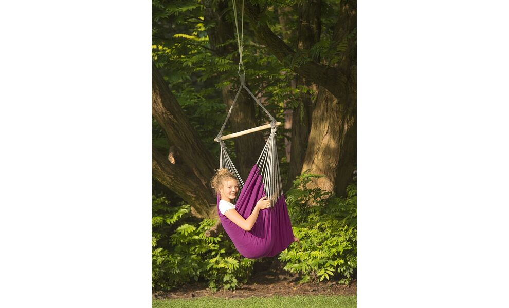 Крісло-гамак Amazonas Panama (Berry) (БЕЗ кріплень), Колір виробника: Berry, зображення 7