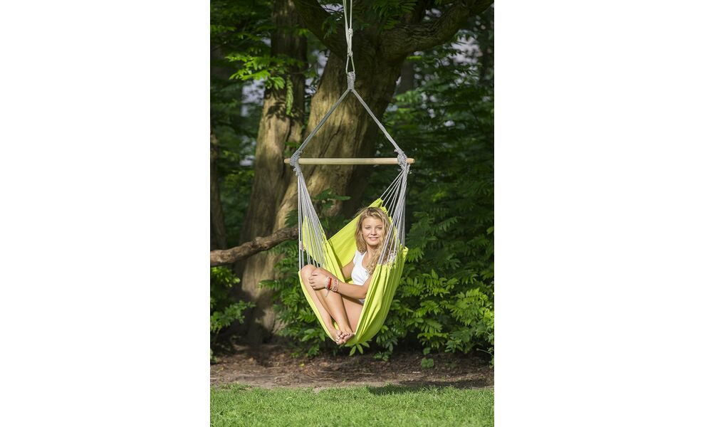 Крісло-гамак Amazonas Panama (Kiwi) (БЕЗ кріплень), Колір виробника: Kiwi, зображення 4