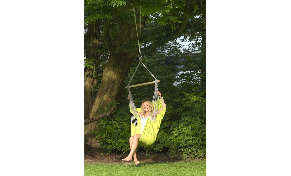 Крісло-гамак Amazonas Panama (Kiwi) (БЕЗ кріплень), Колір виробника: Kiwi, зображення 5