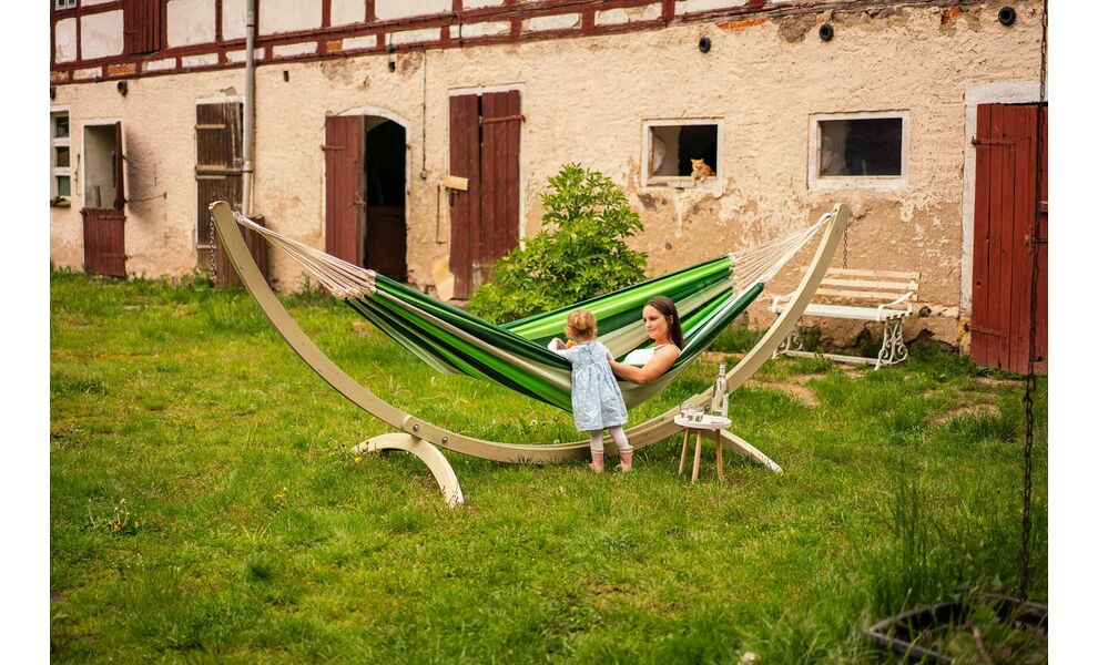 Кемпінговий гамак Amazonas Paradiso (Oliva) (БЕЗ кріплень), Колір виробника: Oliva, зображення 6