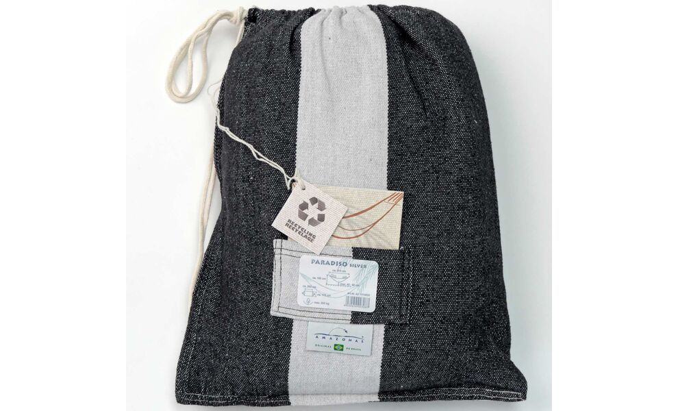 Гамак Amazonas Paradiso (Silver) (БЕЗ кріплень), Колір виробника: Silver, зображення 3