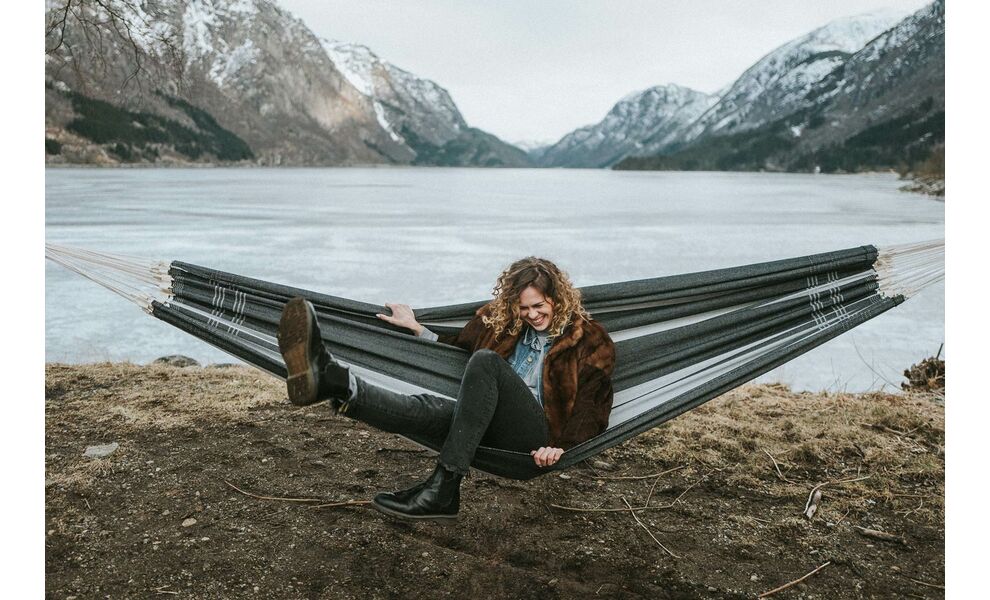 Гамак Amazonas Paradiso (Silver) (БЕЗ кріплень), Колір виробника: Silver, зображення 5