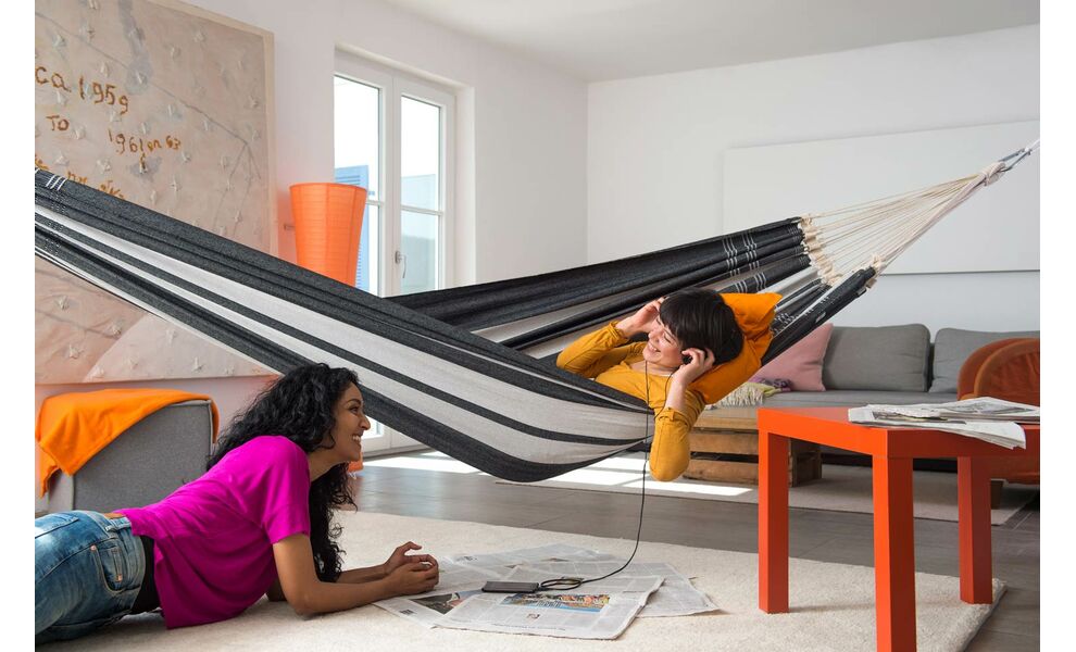 Гамак Amazonas Paradiso (Silver) (БЕЗ кріплень), Колір виробника: Silver, зображення 6