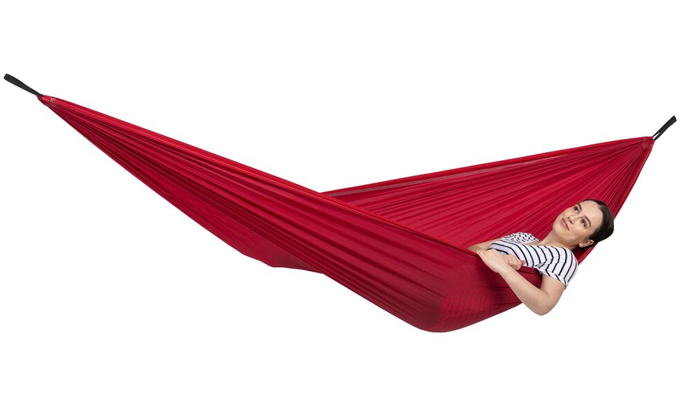 Гамак Amazonas Silk Traveller XL (Chilli) (БЕЗ кріплень), Колір виробника: Chilli, зображення 2