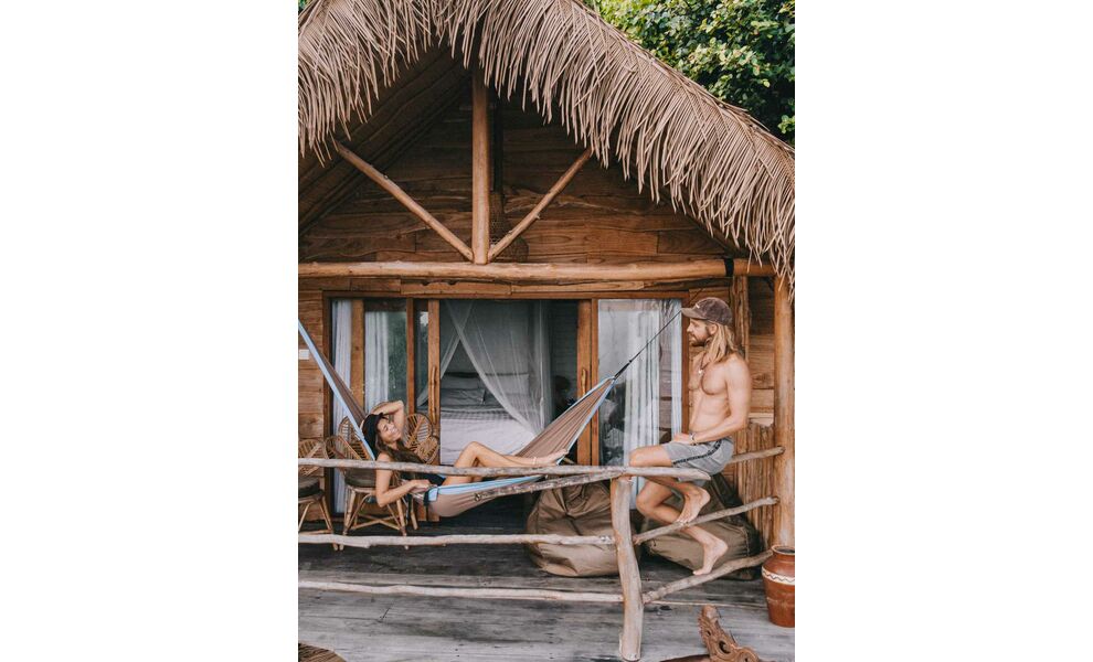 Гамак Amazonas Silk Traveller XL (Mountain) (БЕЗ кріплень), Колір виробника: Mountain, зображення 4