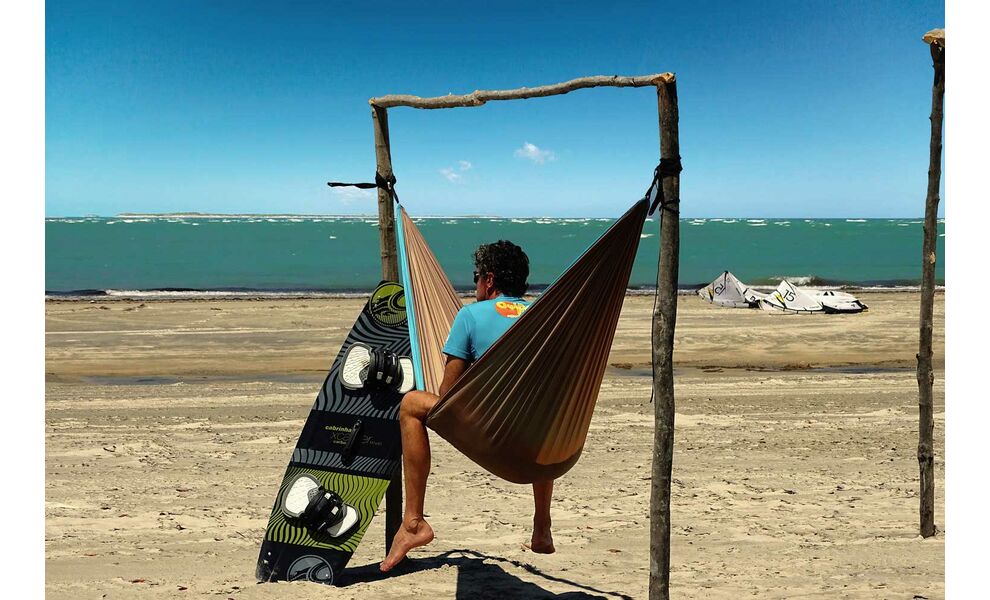 Гамак Amazonas Silk Traveller XL (Mountain) (БЕЗ кріплень), Колір виробника: Mountain, зображення 7