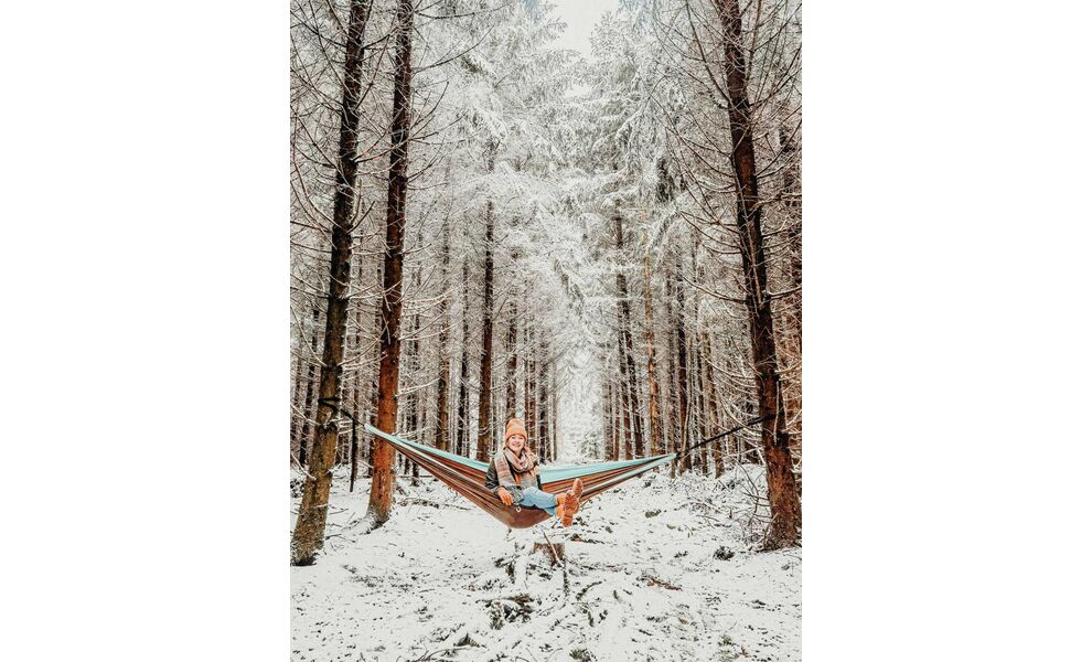 Гамак Amazonas Silk Traveller XL (Mountain) (БЕЗ кріплень), Колір виробника: Mountain, зображення 8