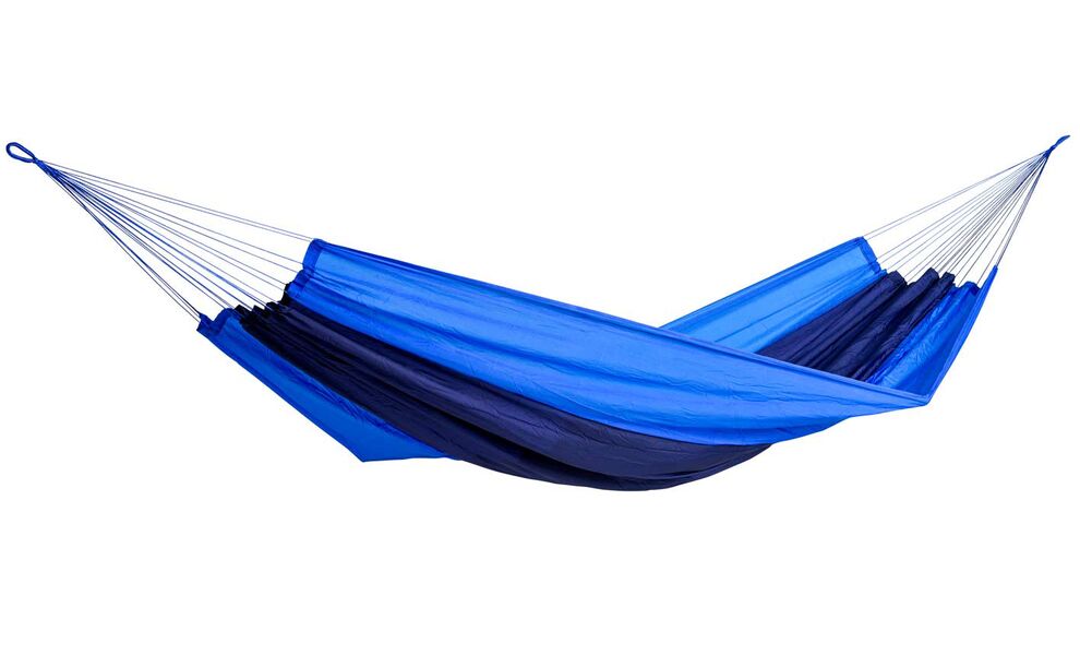 Туристичний гамак Amazonas Silk Traveller (Ocean) (БЕЗ кріплень), зображення 2