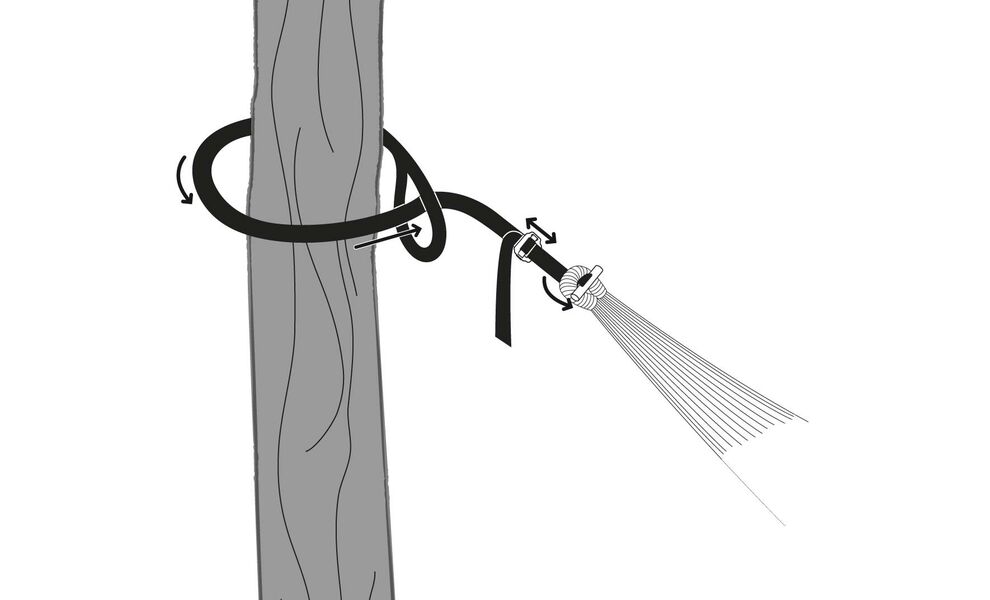 Набір кріплень Amazonas T-Strap, зображення 3