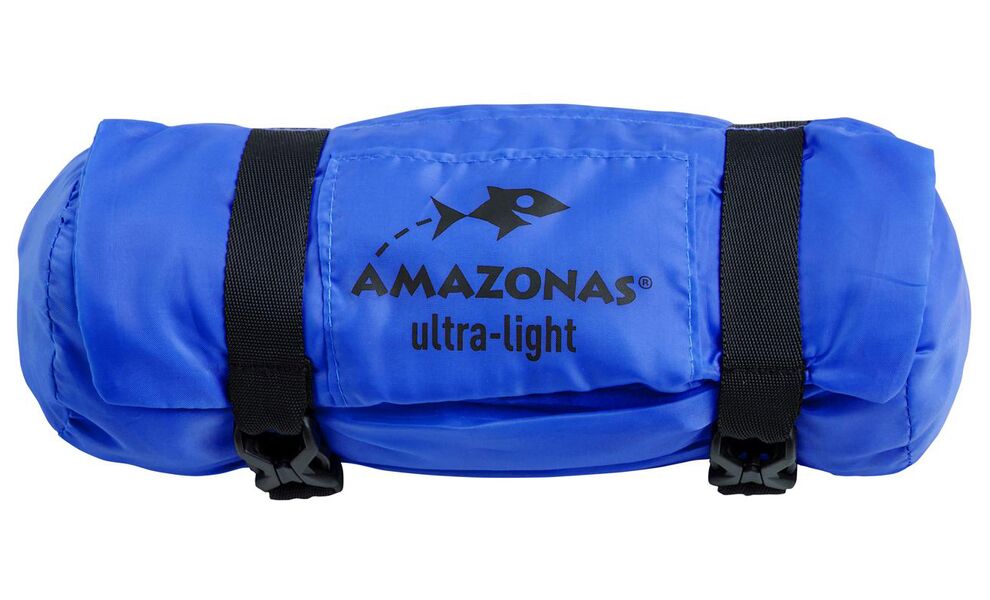 Гамак Amazonas Travel Set (Blue) (з кріпленнями), Колір виробника: Blue, зображення 4